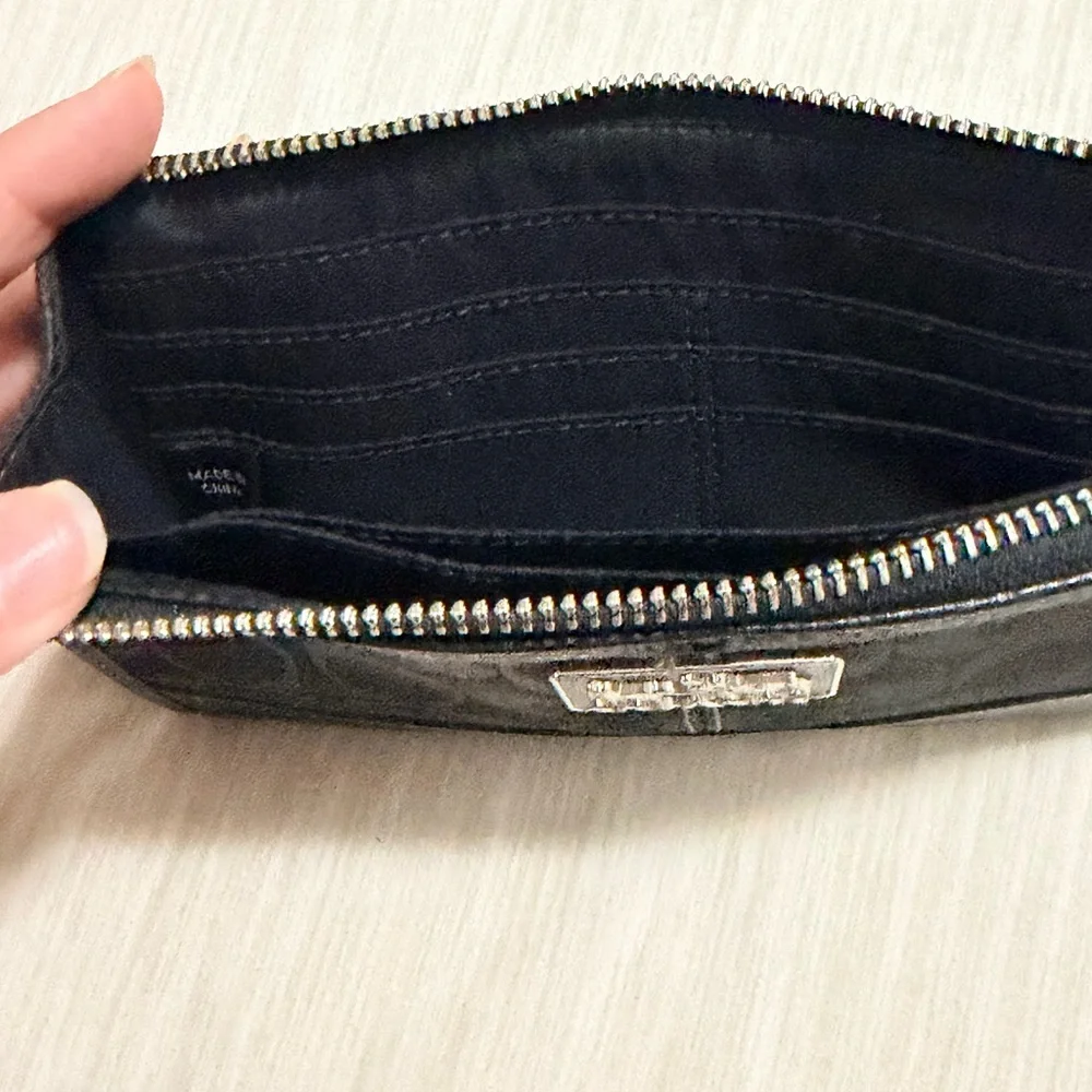 Coach Signature Wristlet - Picture 8 of 13
